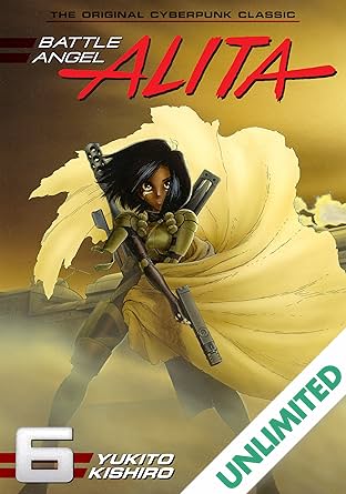 Battle Angel Alita Vol. 6